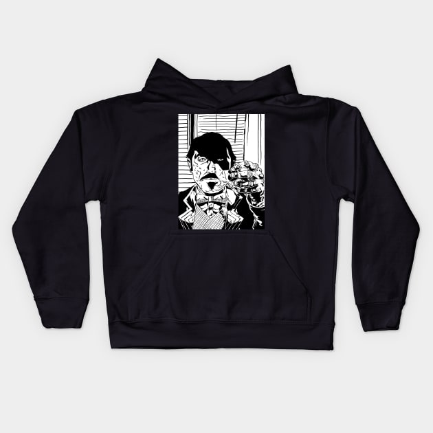 Gaff Kids Hoodie by Firelight Comics